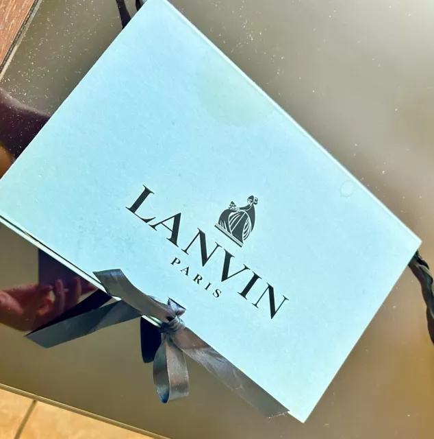 Genuine limited edition Lanvin  statement necklace in original box 3