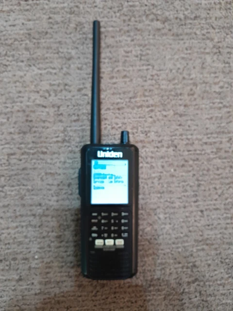 Uniden SDS100 EDNP Scanner numérique FM DMR NXDN ProVoice P25 Trunking