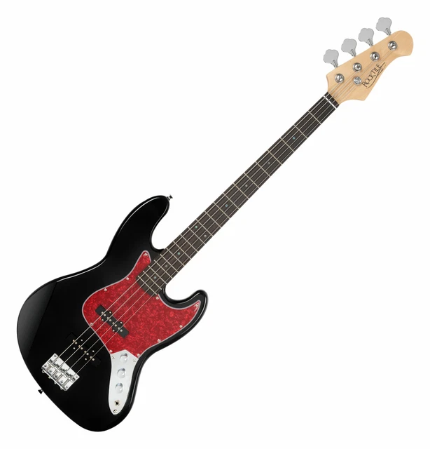 Basse Electrique Guitare Jazz Bass 70's Vintage JB-Style 4 Cordes Pickup Noir