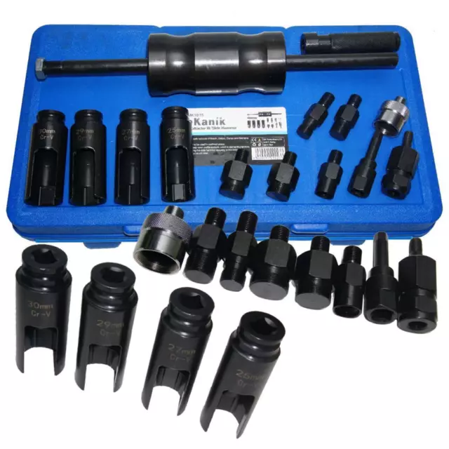 14 Stck. Einspritzdüsenabzieher Abzieher Kit Diesel Common Rail Bosch Delphi Siemens Denso 2