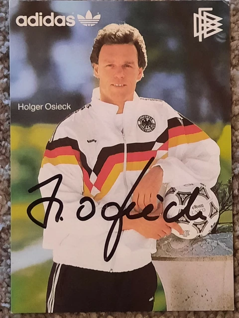 FRANK MILL ORIGINAL Signierte Adidas DFB Autogrammkarte WM 1990 EUR frank-mill-original-signierte-adidas-dfb-autogrammkarte-wm-1990-eur
