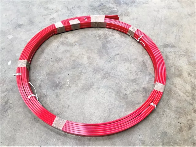 STRIEBIG WALLSAW RED BACKING STRIP 5.7M Roll - GENUINE PARTS