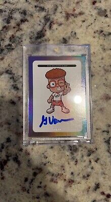 Gary Vee 1/1 AUTO Who Was Born In 1997 SIGNED VEEFRIENDS by ZEROCOOL Series 2