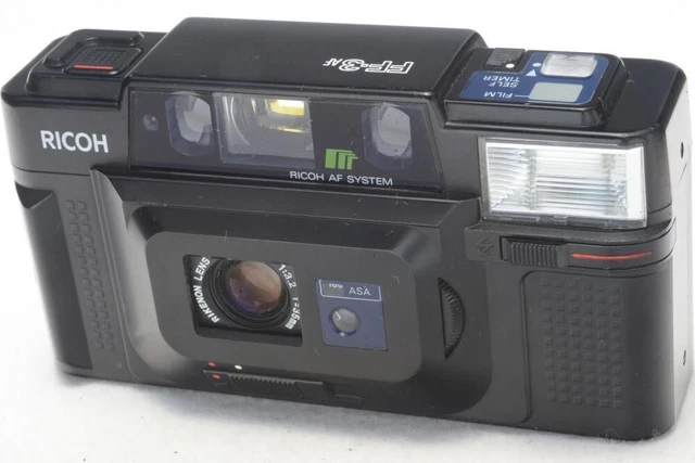 Ricoh FF-3 AF 35mm Film Camera Auto Focus Black Used From Japan