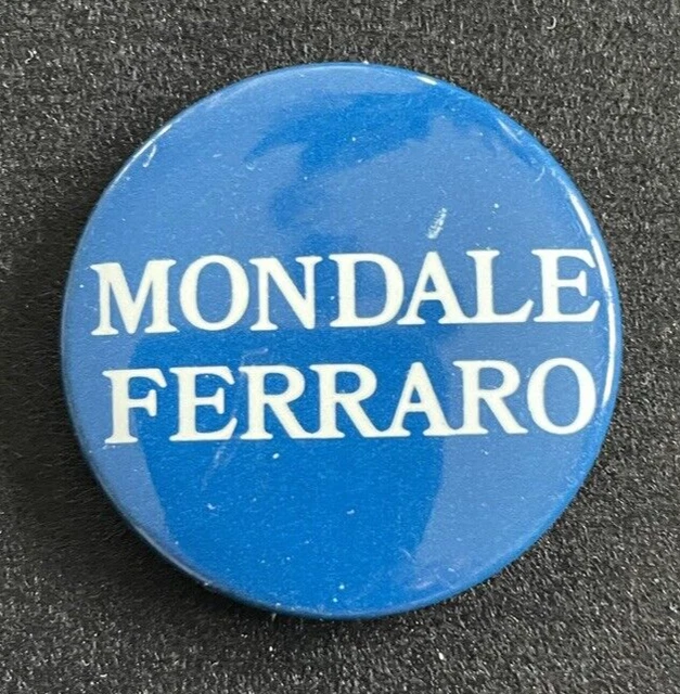 1984 Mondale Ferraro Campaign Button