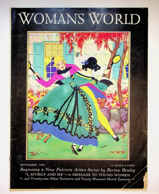 WOMAN'S WORLD MAGAZINE Sep 1930 GD Low Grade £2.01 - PicClick UK