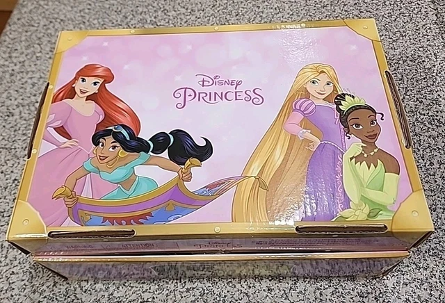 open lace back dress Disney Princess Dress Up Trunk Deluxe 21 Piece Colombia
