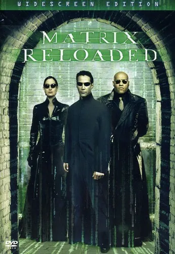 The Matrix Reloaded (DVD, Widescreen) - - - **DISC ONLY**