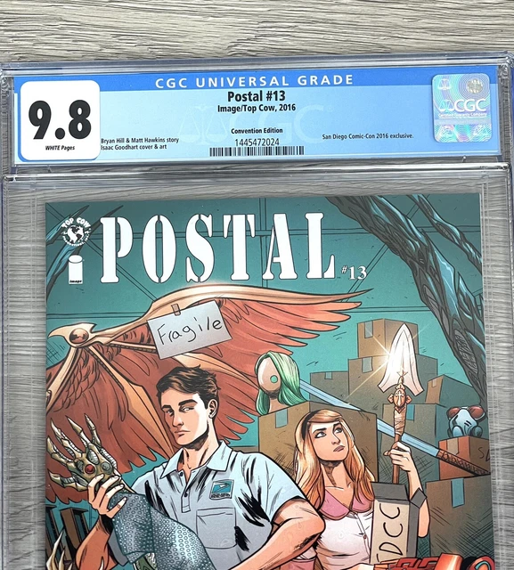 Postal #13 Top Cow Image Comics  Variant Cover San Diego Comic Con 2016 Exclusiv 2