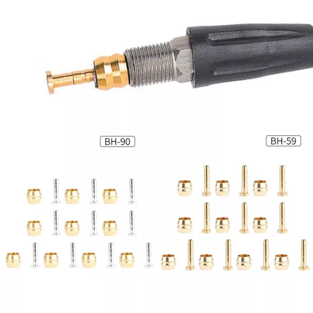 BH90 BH59 facile da installare connettore oliva inserto per tubo freno idraulico