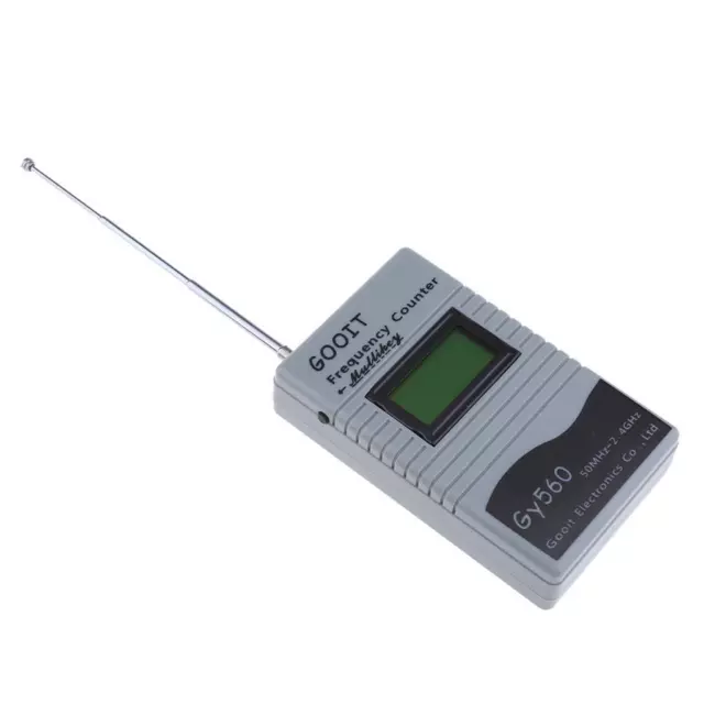 GY-560 Portable Handheld Frequency Counter DCS Radio Signal Frequency Test