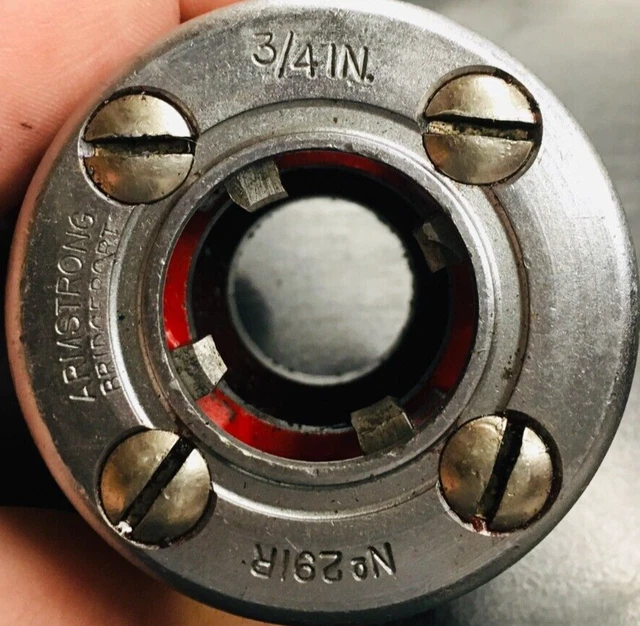 Armstrong Bridgeport No 291R 3/4" Pipe Threader Die Head