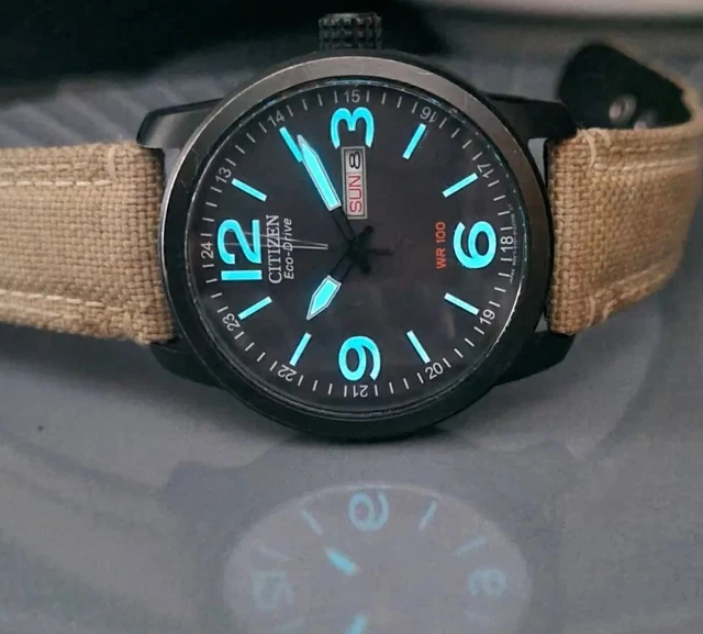 Citizen eco drive best sale e101 so64783