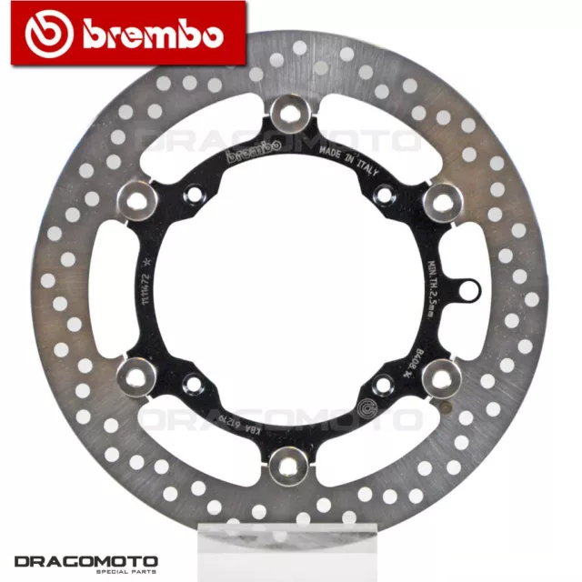 HUSQVARNA 125 SM S4 2010-2011 Disco Freno Anteriore Brembo Flottante