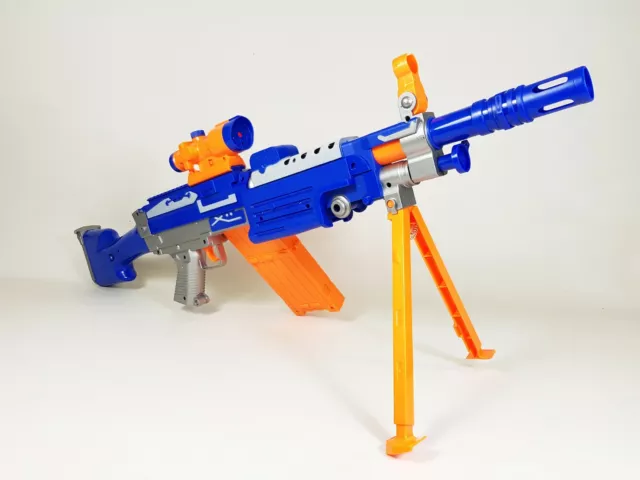 NERF BULLET Soft Dart Gun REAL LASER Warzone Fortnite Battle Army Toy Kids  UK