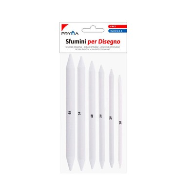 8 PCS Xinlie Sfumino per Disegno Set di Sfumino Tortillion Sfumino da Disegno Sfumino per Disegno Set di Sfumino Tortillion Matite per Sfumare Resistenti Set di Sfumini per Disegno per Artisti 