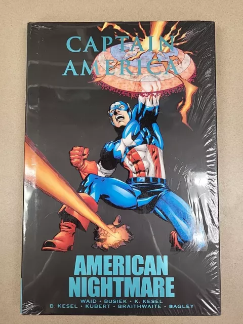 Captain America: American Nightmare [Premiere Edition] (HC, Marvel, 2011) SEALED