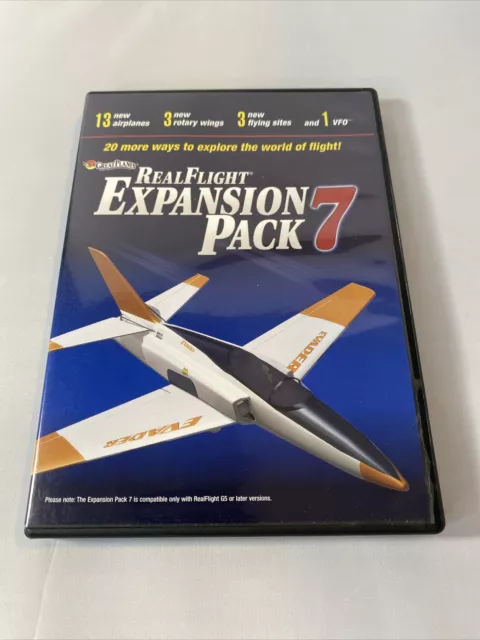 Great Planes RealFlight G5 Expansion Pack 7 with Serial Number Key - 2010 RC Sim