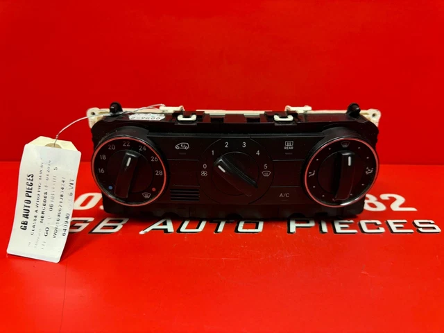 commande de chauffage avec clim auto occasion Classe B