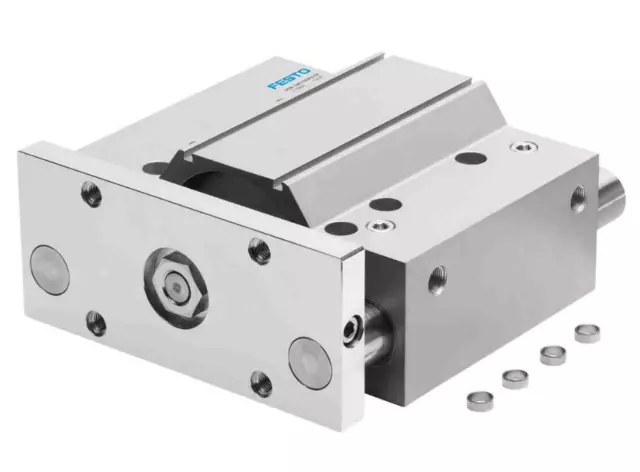 FESTO DFM-80-25-P-A-GF 170885 Guided Actuator New