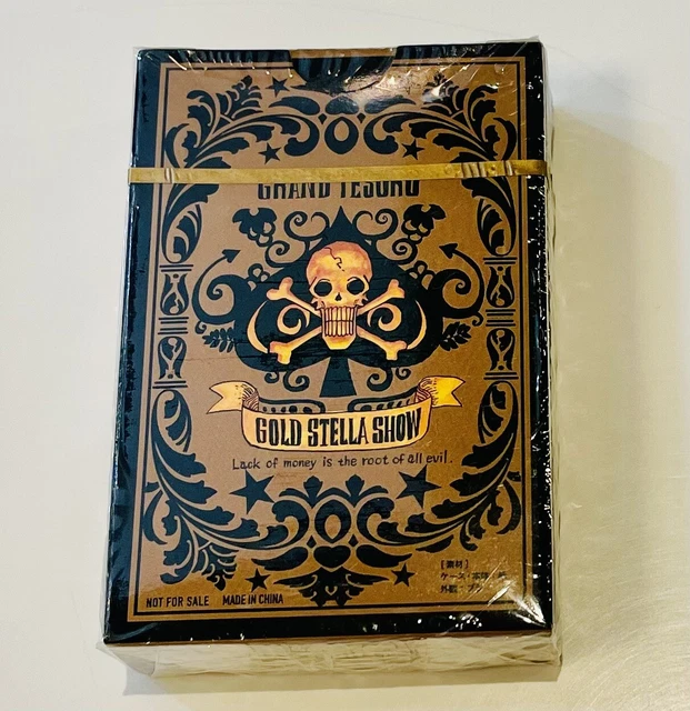 ONE PIECE FILM Gold Playing Cards/Rare/New £11.93 - PicClick UK