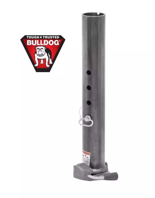 Bulldog BX1 Round Gooseneck Trailer Coupler 25K 4" Inner Tube ONLY Adjustable