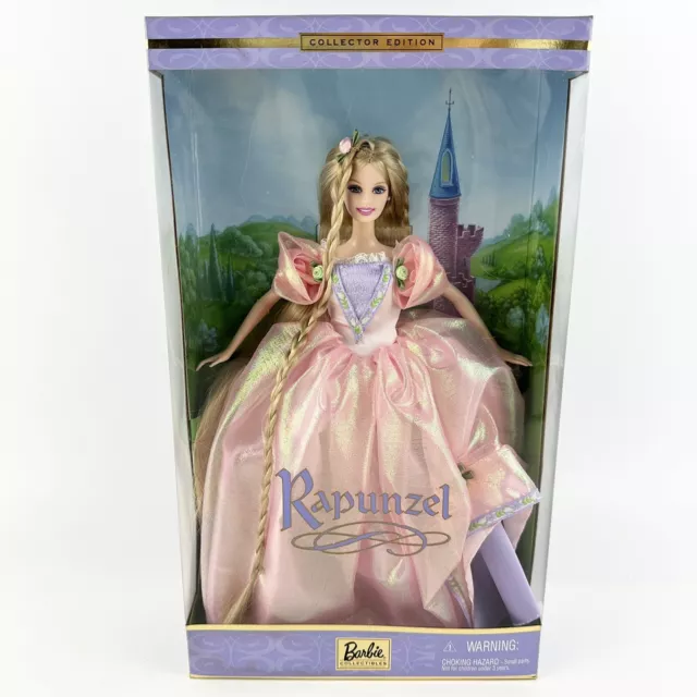 Barbie as Rapunzel Doll Collector Edition 2001 Mattel 53973