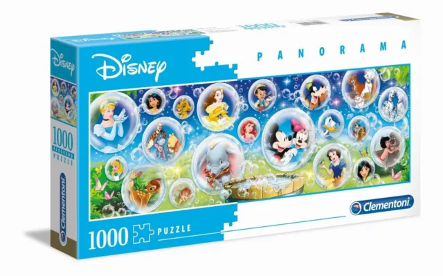 CLEMENTONI Puzzle Disney Gala 6000 pièces pas cher 