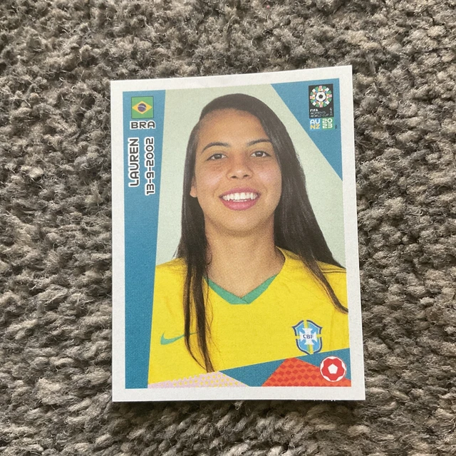 PANINI FIFA WOMEN’S World Cup 2023 Lauren No 414 Mint £1.40 PicClick UK