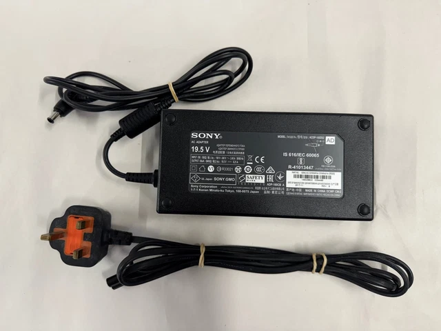original psu Adapter chargeur TV SONY ACDP-160M01 ACDP-160D01 19.5V 8
