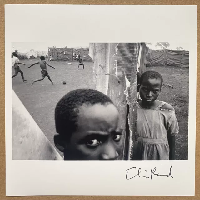 Eli Reed Signed - Magnum Square Print 6”x6” -  Purchased from Magnum in 2015