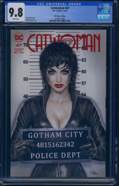 Catwoman 47 CGC 9.8 Natali Sanders Variant