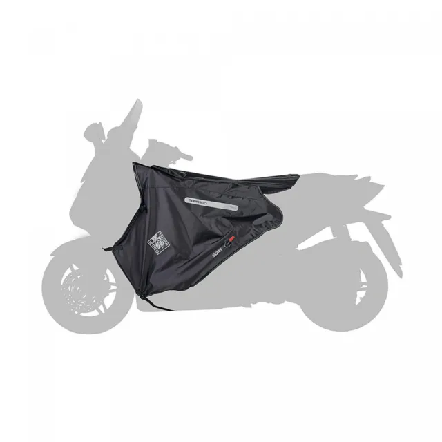 Beinschutz Tucano Urbano TERMOSCUD® schwarz für Piaggio Vespa Primavera / Sprint