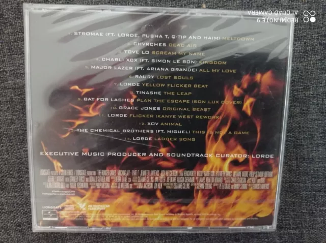 The Hunger Games: Mockingjay - Part 1 (Original Motion Picture Soundtrack) NEUF 2