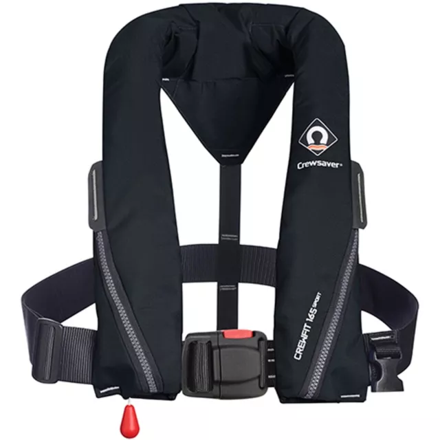 Crewsaver Crewfit 165N Sport Automatic Lifejacket - Black