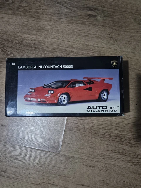 Autoart 1/18 Scale Diecast 74575 - Lamborghini Gallardo