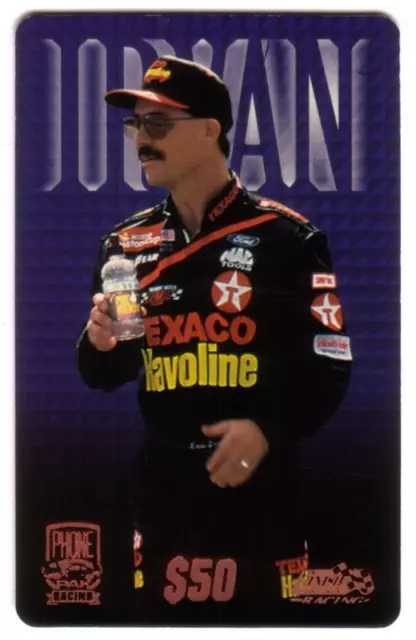 Phonepak 1996 Ernie Irvan (Texaco Serial # Drucker Beweis Handy Karte