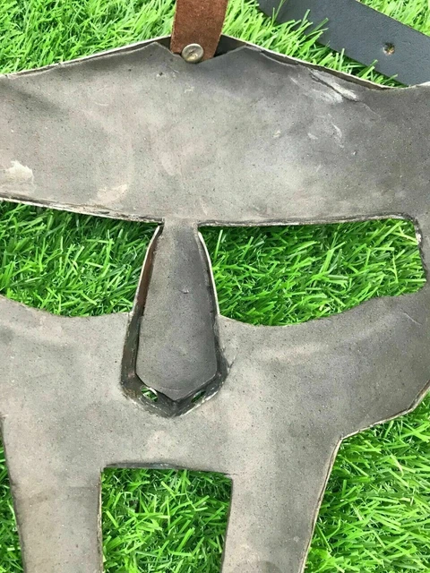 MF Doom Gladiator Face Mask Mad Villain Gold Mask Halloween Gift 2