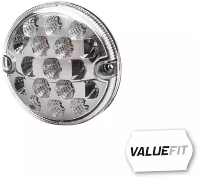 Rücklicht LED geschraubt Anbau HELLA VALUE FIT mit Blinklicht 12/24V