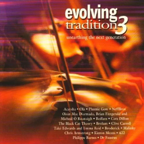 Various Artists : Evolving Tradition 3 CD (2001) ***NEW*** Fast and FREE P & P