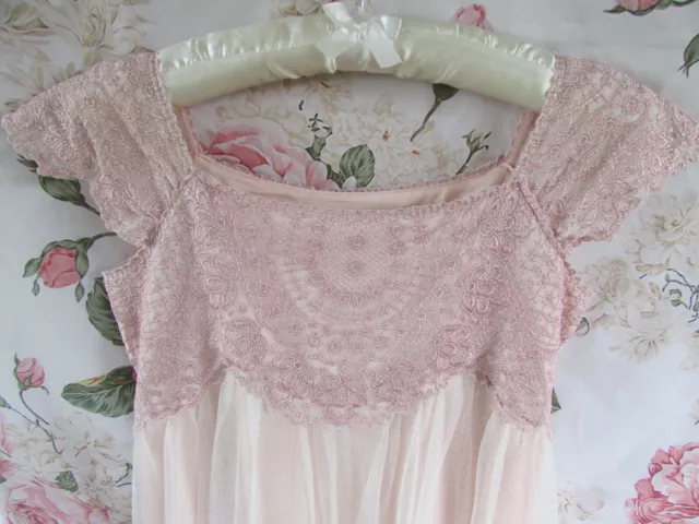 *Pink Gold Estella Bridesmaid Party Occasion Dress 10-11 MONSOON £55 Worn Once