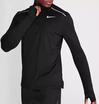 Nike 3.0 half zip black 2025