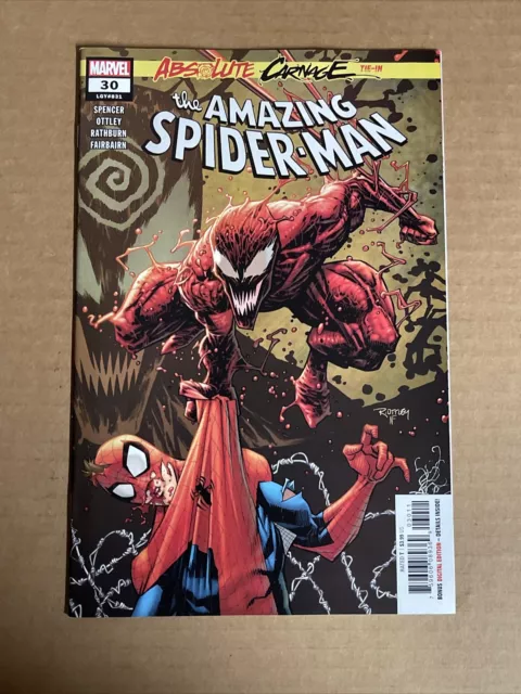Amazing Spider-Man #30 First Print Marvel Comics (2019) Absolute Carnage