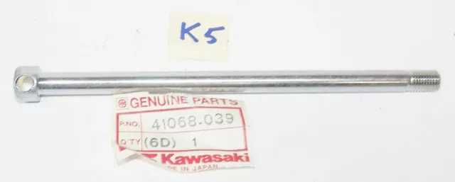 Kawasaki 1967 1994 C2SS GT3R MC1 KD80 KH100 KE100 Vorne Radnabe Achse 41068-039