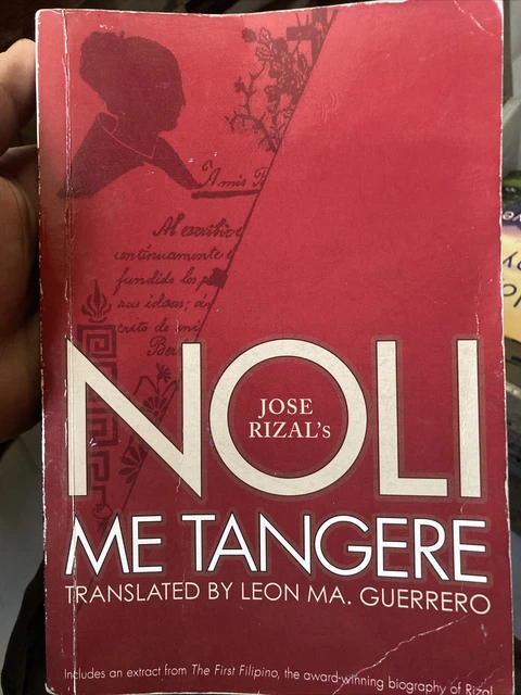 NOLI ME TANGERE By Jose Rizal & Leon Ma. Guerrero £12.01 - PicClick UK
