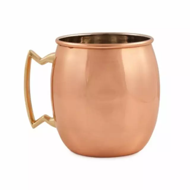 Pure Copper Moscow Mule Beer Mug Cup Water and Other Beverages Good for Health