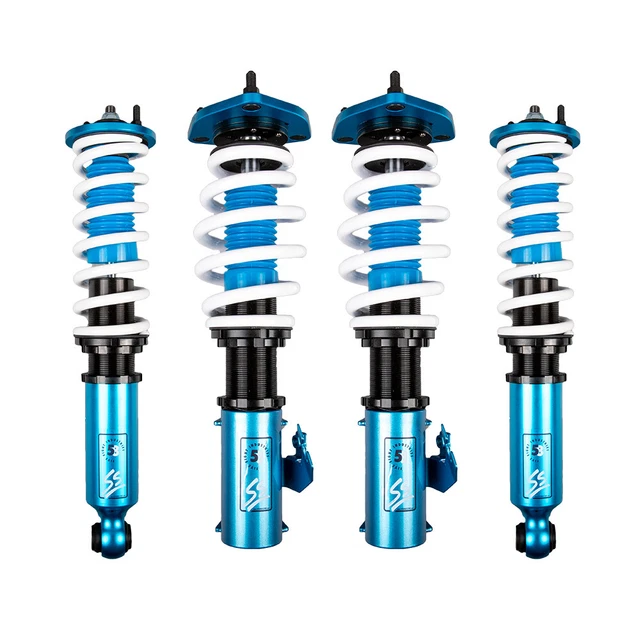 Five8 Industries Full Height Adjustable Coilovers For Nissan 240SX S13 1989-1994