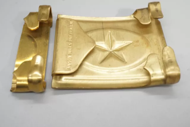 Indian Wars - Spanish American War REPRODUCTION Texas Guard Belt Buckle by Anson 2