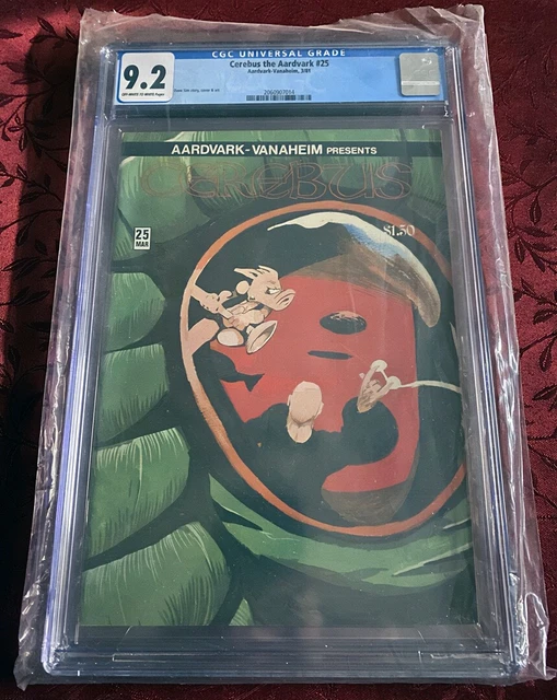 Cerebus The Aardvark #25 Cgc 9.2 Dave Sim
