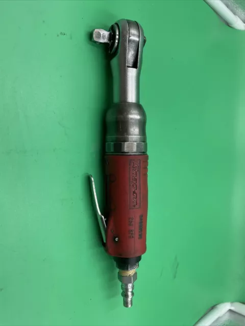 SNAP ON PTR200A 1/4" Drive Air Ratchet Wrench Nice Works Great